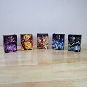 Set Of 5 Core Set 2021 Planeswalker Decks MTG Magic The Gathering READ